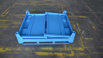 金属周转箱的产品优势还是非常明显的