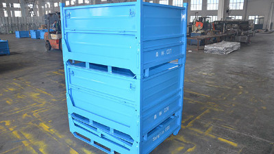 金属周转箱为现代化仓储建设增添更多的可能性